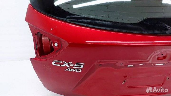 Крышка (дверь) багажника Mazda CX-5 KE 2011