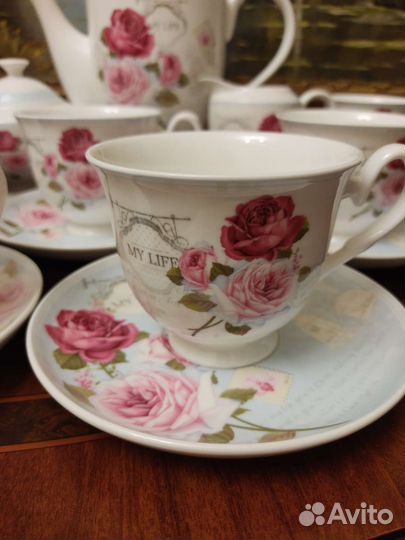 Сервиз чайный