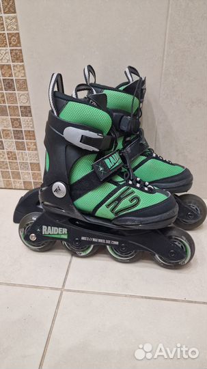 Продаются роликовые коньки