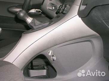 На Toyota Auris 07- Замок на МКПП