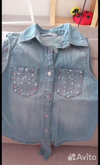 Вещи на девочку 122- 128 см