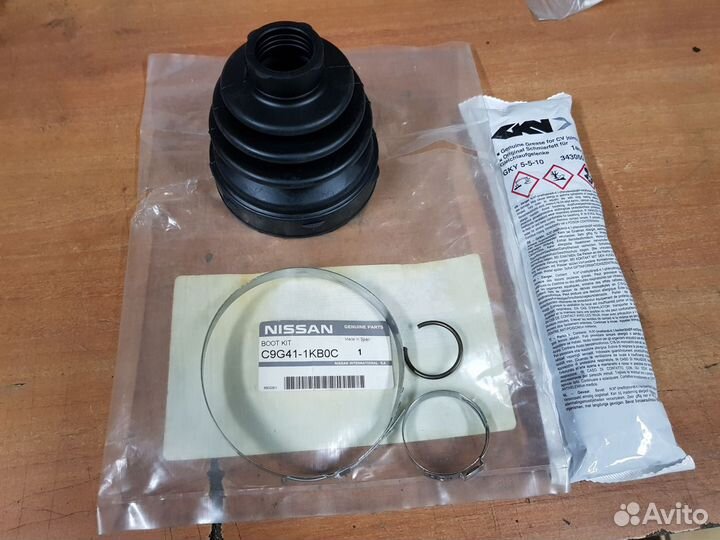 Пыльник шрус Ниссан C9G411KB0C