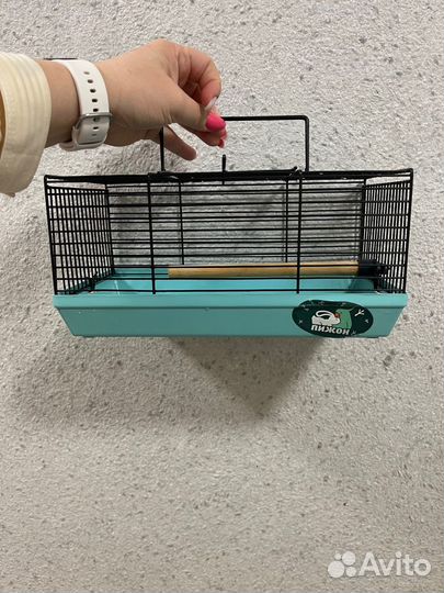 Клетка для грызунов - переноска для птиц