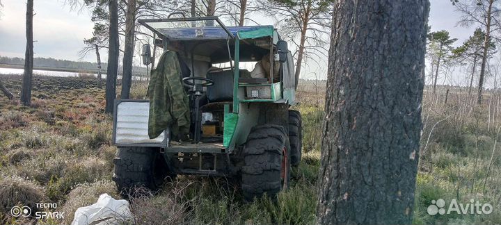 Вездеход, болотоход