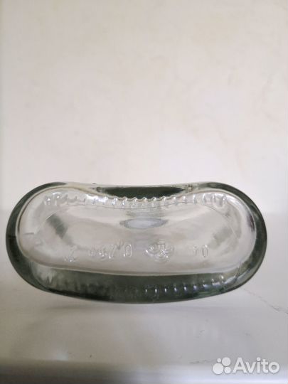 Бутылка (2 шт.) маленькая с крышкой 250 мл