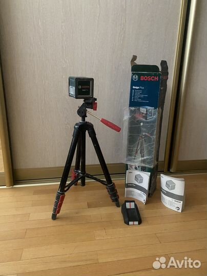 Лазерный уровень bosch
