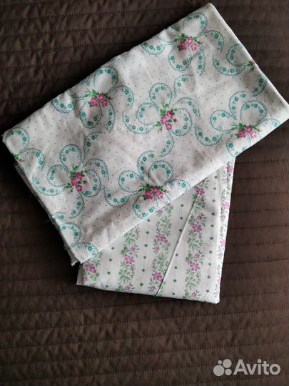 Ситец, панбархат, подкладочная ткань все СССР