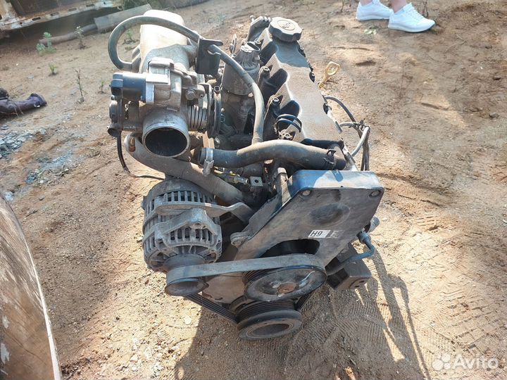 Двигатель daewoo nexia 1.5 8 кл