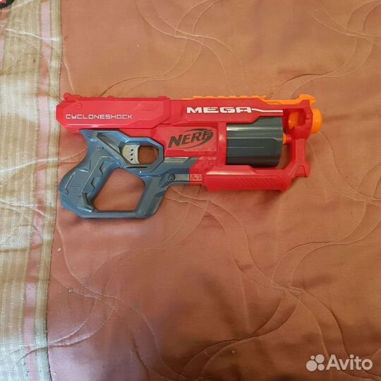 Бластер nerf