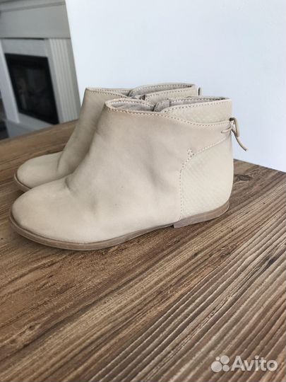 Ботинки детские