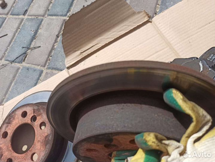 Тормозная система mini Cooper S