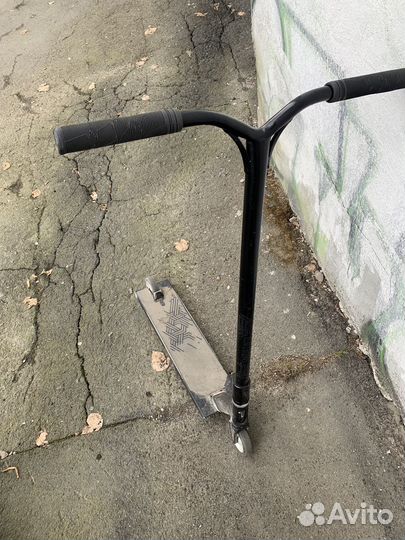 Трюковой самокат бу