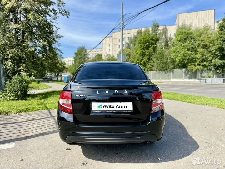 LADA Granta 1.6 МТ, 2023, 19 821 км