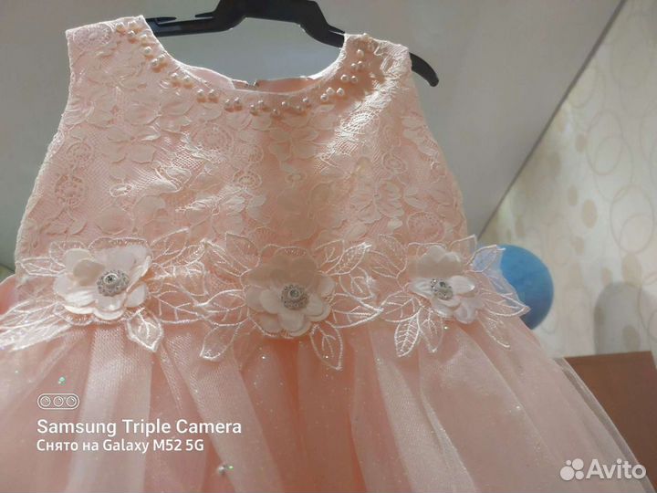 Платье для девочки
