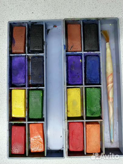 Канцтовары, счётный материал, домино СССР