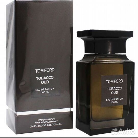 Туалетная вода Tom ford tobacco oud 100 ml