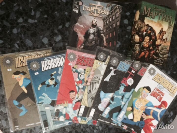 Комиксы (множество разных экземпляров)