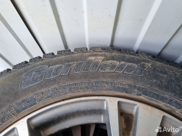 Cordiant Snow Cross 225/65 R17