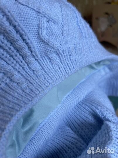 Шапка шлем 38-40