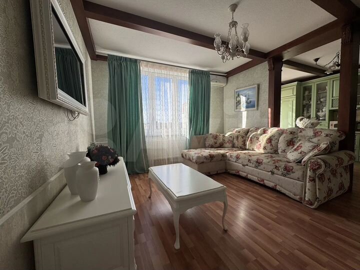 2-к. квартира, 63,2 м², 4/7 эт.