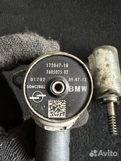 Серводвигатель Вальватроника левый Bmw 750Li F02