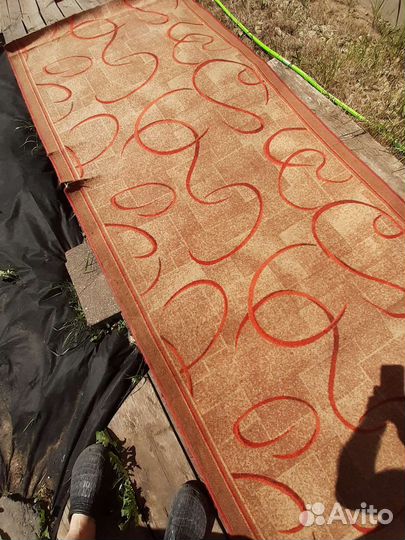 Ковровая дорожка бу