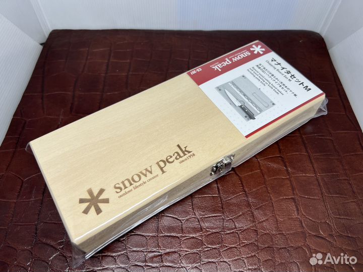 Японская разделочная доска Snow Peak CS-207