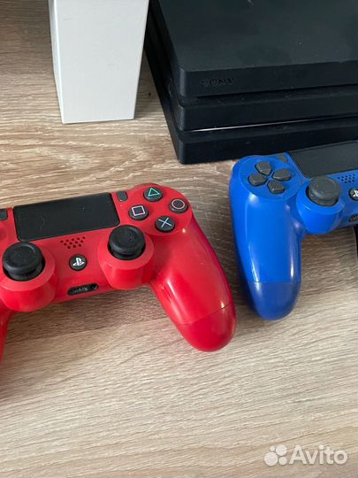 Sony playstation 4 pro с PS VR с играми
