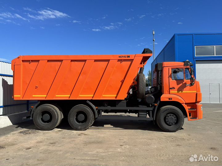 КАМАЗ 6520, 2016