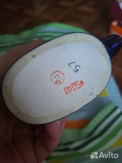 Поильники фарфоровые