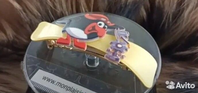 Заколка 25- 07306 Mon PlaisiR Франция