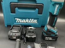 Аккумуляторная Болгарка(Ушм) Makita 18V 2 АКБ