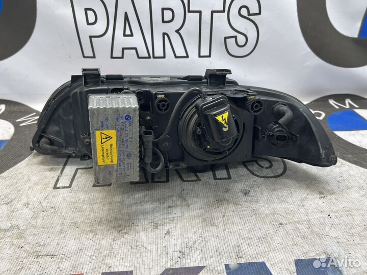 Передняя фара правая бмв Е39 до рестайлинг ксенон