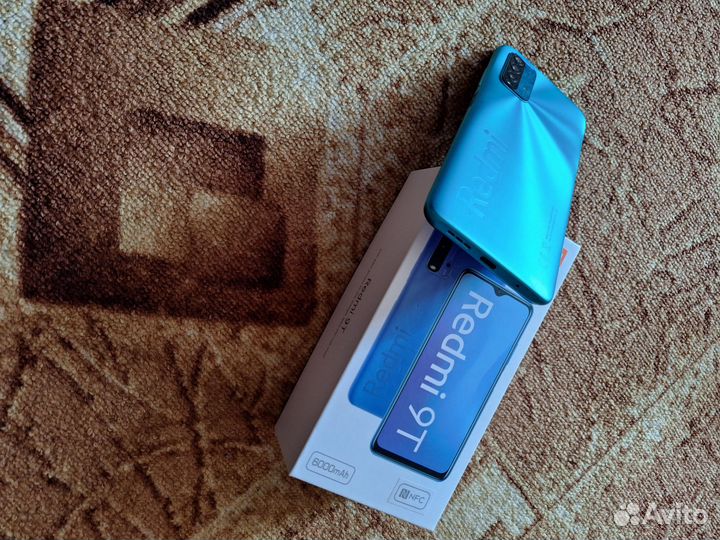 Xiaomi Redmi 9T, 4/64 ГБ