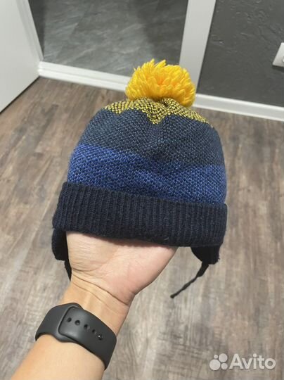 Шапка зимняя для мальчика