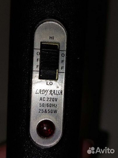 Электрощипцы (плойка) для волос