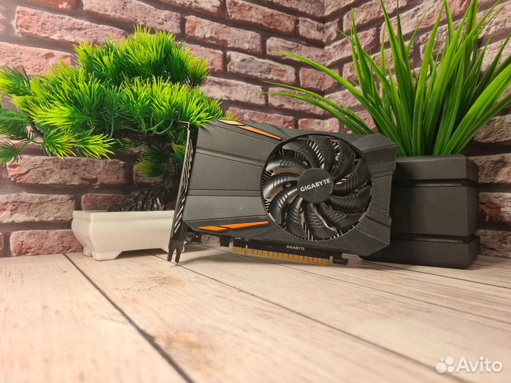 Видеокарта gtx 1050 ti 4gb