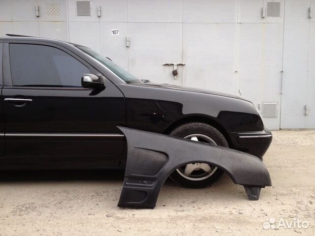 Крылья передние lorinser mercedes benz W210