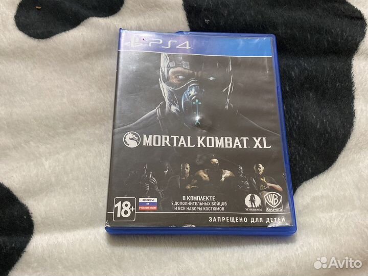 Игры для приставок ps4 мортл комбат XL