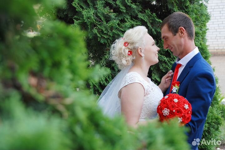 Видеосъёмка+фотосъемка 2 в 1 свадьбы,юбилея