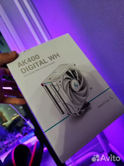 Куллер для процессора deepcool ak400