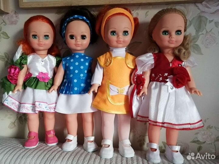 Кукла Весна Элла новая с комплектом одежды