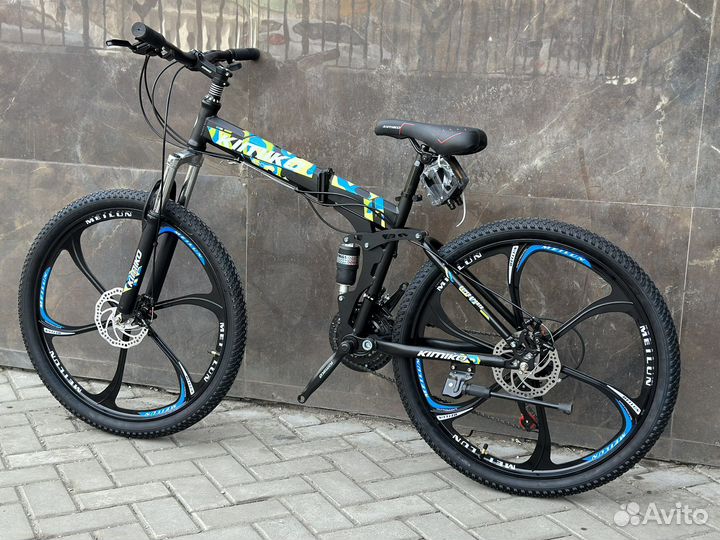 Велосипед горный на литых дисках