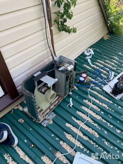 Обслуживание сплит систем Ремонт кондиционеров