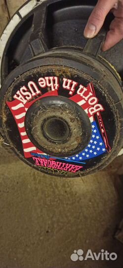 Сабвуфер earthquake magma 15