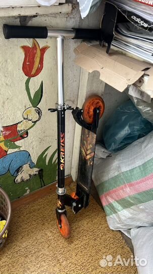 Продаю Велик и самокат
