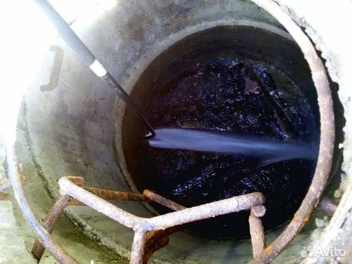 Прочистка канализации устранение засоров