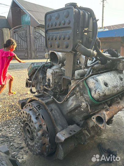 Двигатель ямз 236