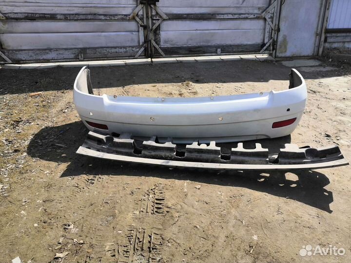 Бампер на приору хеджибек задней