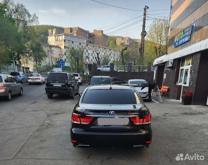 Lexus LS 5.0 CVT, 2013, 175 000 км